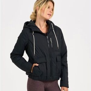 Vuori Tahoe Insulated Jacket Black